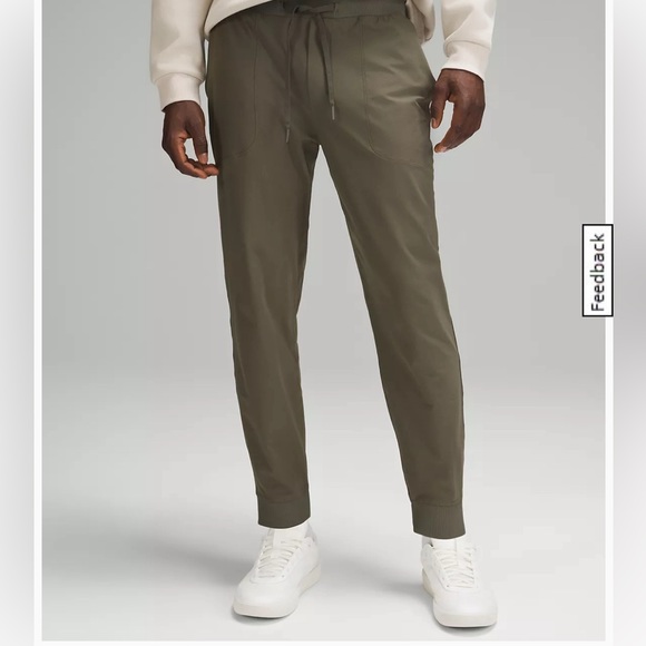 Lululemon ABC jogger army green 30” length XXL lightly worn - Picture 2 of 2